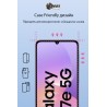 Захисне скло DENGOS Full Glue для Samsung Galaxy M17e (black)