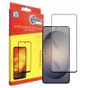 Захисне скло DENGOS Full Glue для Samsung Galaxy S26 Plus (black)
