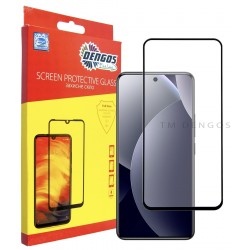 Защитное стекло DENGOS Full Glue для Xiaomi Redmi Note 15 Pro 4G (black)