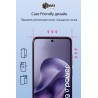 Защитное стекло DENGOS Full Glue для Motorola G17/G17 Power (black)