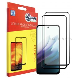 Набір 2 шт. захисне скло DENGOS для Xiaomi Redmi 15 4G (DG-TG2P-90)