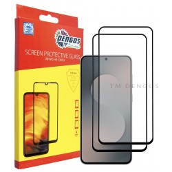 Набір 2 шт. захисне скло DENGOS для Samsung Galaxy S25 FE (DG-TG2P-91)