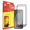 Набір 2 шт. захисне скло DENGOS для Samsung Galaxy S25 FE (DG-TG2P-91)
