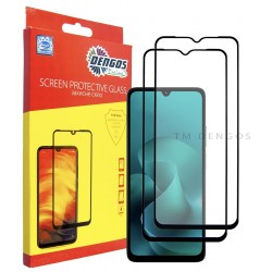 Набір 2 шт. захисне скло DENGOS для Motorola G06 (DG-TG2P-92)