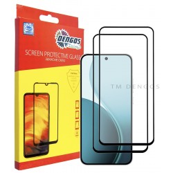 Набір 2 шт. захисне скло DENGOS для OPPO Reno14/ Reno14 F/ Reno14 FS 5G (DG-TG2P-93)