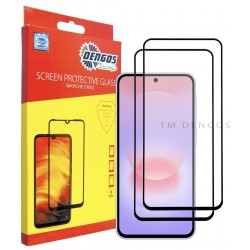 Набір 2 шт. захисне скло DENGOS для Samsung Galaxy A37/A57/S25 FE (DG-TG2P-96)