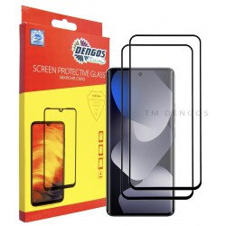 Набір 2 шт. захисне скло DENGOS для Xiaomi Redmi Note 15 5G (DG-TG2P-99)