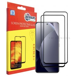 Набір 2 шт. захисне скло DENGOS для Xiaomi Redmi Note 15 Pro 4G (DG-TG2P-100)