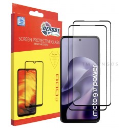 Набір 2 шт. захисне скло DENGOS для Motorola G17/G17 Power (DG-TG2P-101)