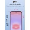 Защитное стекло DENGOS Full Glue для Samsung Galaxy A37 (black)