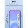 Захисне скло DENGOS Full Glue для Samsung Galaxy A57 (black)