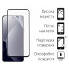 Захисне скло DENGOS Full Glue для Xiaomi Redmi Note 15 Pro 5G (black)