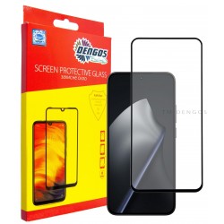 Захисне скло DENGOS Full Glue для Xiaomi 15T/15T Pro (black)