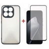 Комплект для Xiaomi 15T панель Matte + скло DENGOS (Black) (DG-KM-199)