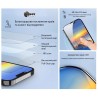 Комплект для Samsung Galaxy A37 панель TPU + скло DENGOS (Clear) (DG-KM-197)