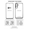 Комплект для Samsung Galaxy A37 панель TPU + скло DENGOS (Clear) (DG-KM-197)