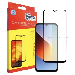 Захисне скло DENGOS Full Glue для Xiaomi Redmi A7 Pro (black)