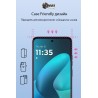 Захисне скло DENGOS Full Glue для Motorola G57/G57 Power (black)