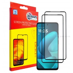 Набір 2 шт. захисне скло DENGOS для Motorola G57/G57 Power (DG-TG2P-104)