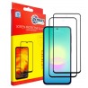 Набір 2 шт. захисне скло DENGOS для Samsung Galaxy A27 (DG-TG2P-103)