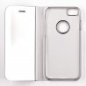 Чохол (flipp-BOOKClear Veiw Standing Cover) для iPhone 6 ((silver)