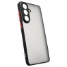 Панель DENGOS Matte для Samsung Galaxy S26 Plus (Black)