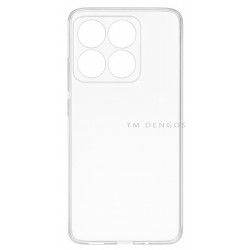 Панель DENGOS TPU для Motorola G17/G17 Power (Clear)