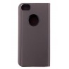 Чехол (flipp-BOOKClear Veiw Standing Cover) для iPhone 7 (black)
