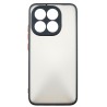 Комплект для Xiaomi 15T панель + ремінець cross-body DENGOS (Black+Grey) (DG-KM-CCRB-55)