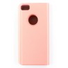 Чохол (flipp-BOOKClear Veiw Standing Cover) для iPhone 7 (pink)