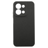 Комплект для Xiaomi Redmi 15C панель + ремінець cross-body DENGOS (Black+Purple) (DG-KM-CCRB-48)