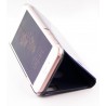 Чехол (flipp-BOOKClear Veiw Standing Cover) для iPhone 7 (pink)