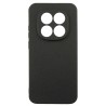 Комплект для Xiaomi Redmi Note 15 Pro 5G панель + ремінець cross-body DENGOS (Black+Grey) (DG-KM-CCRB-41)