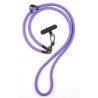 Комплект для Xiaomi Redmi Note 15 панель + ремінець cross-body DENGOS (Purple+Purple) (DG-KM-CCRB-36)
