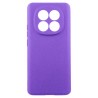 Комплект для Xiaomi Redmi Note 15 панель + ремінець cross-body DENGOS (Purple+Grey) (DG-KM-CCRB-35)