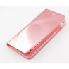 Чохол (flipp-BOOKClear Veiw Standing Cover) для iPhone Х (pink)