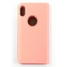 Чохол (flipp-BOOKClear Veiw Standing Cover) для iPhone Х (pink)