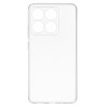 Комплект для Motorola G17/G17 Power панель + ремінець cross-body DENGOS (Clear+Purple) (DG-KM-CCRB-32)