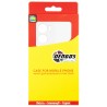 Комплект для Motorola G06/G06 Power панель + ремінець cross-body DENGOS (Clear+Grey) (DG-KM-CCRB-30)