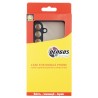 Комплект для Samsung Galaxy S25 FE панель + ремінець cross-body DENGOS (Black+Grey) (DG-KM-CCRB-28)