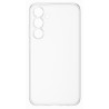 Комплект для Samsung Galaxy S25 FE панель + ремінець cross-body DENGOS (Clear+Purple) (DG-KM-CCRB-27)