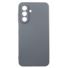 Комплект для Samsung Galaxy A17 панель + ремінець cross-body DENGOS (Grey+Grey) (DG-KM-CCRB-22)