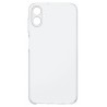 Комплект для Samsung Galaxy A07 панель + ремінець cross-body DENGOS (Clear+Purple) (DG-KM-CCRB-14)