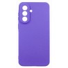 Комплект для Samsung Galaxy A37 панель + ремінець cross-body DENGOS (Purple+Grey) (DG-KM-CCRB-03)