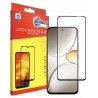 Защитное стекло DENGOS Full Glue для Realme C85 (black)
