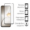 Защитное стекло DENGOS Full Glue для Realme C85 (black)