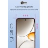 Защитное стекло DENGOS Full Glue для Realme C85 (black)