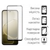 Захисне скло DENGOS Full Glue для OPPO A6 4G/5G (Black)