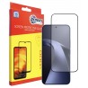 Захисне скло DENGOS Full Glue для Xiaomi 17T Pro (black)