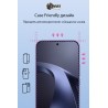 Захисне скло DENGOS Full Glue для Xiaomi 17T Pro (black)